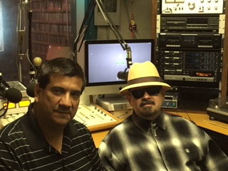 Our CEO Pete Benavidez and 'Beto Man' radio host for UCR.